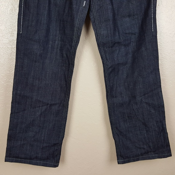Parish Jeans Men's Size 36 Blue Denim TH24* - Picture 3 of 7